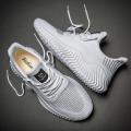 Men Shoes Mesh Breathable 2022 New Casual Shoes Men Sneakers Lace Up Light Outdoor Walking Tenis Shoes Zapatillas Hombre Plus 47.
