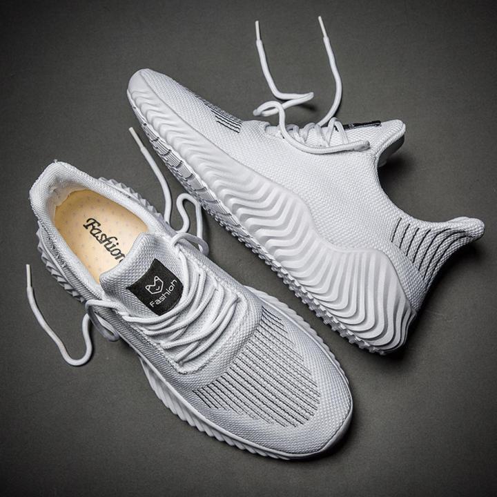 Men Shoes Mesh Breathable 2022 New Casual Shoes Men Sneakers Lace Up Light Outdoor Walking Tenis Shoes Zapatillas Hombre Plus 47