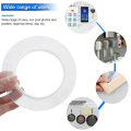 Double Sided Transparent 1MM/2MM Heavy-Duty Nano Magic Tape (1Meter/2Meter) | Reusable, Washable & Traceless Double-Sided Adhesive.