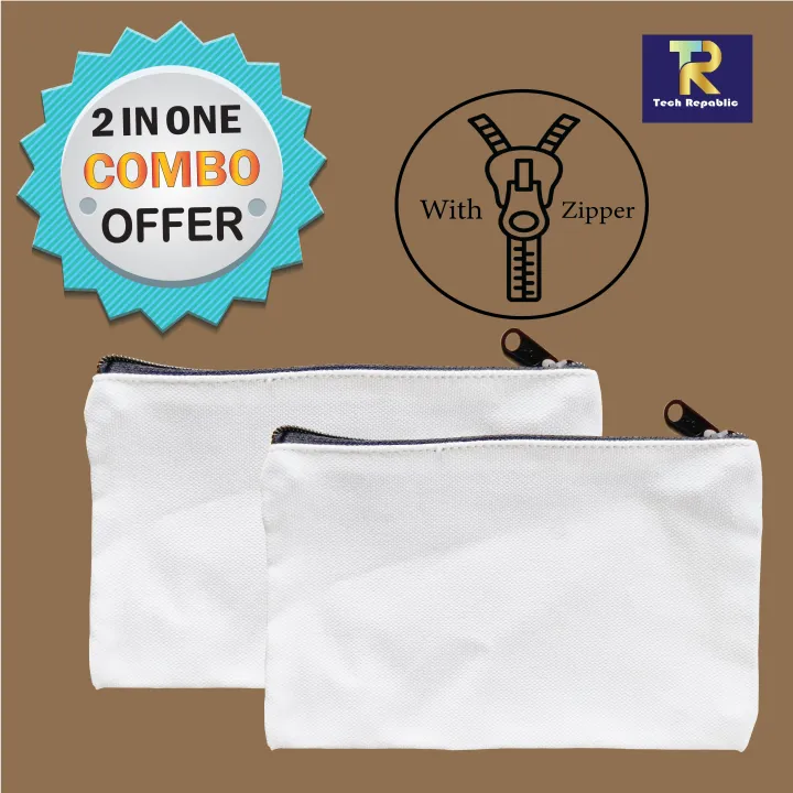 Pouch%20Pencil%20Bag%20with%20Zipper%20for%20College%20University%20Student%20&%20Fashionable%20Women%20With%202%20in%201%20Combo%20offer%20-%20Image%204