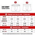BataBata 6PCS/Lot Men's Cotton Briefs Comfortable Male Briefs Breathable Underwear Cheeky Panties Solid Color Man Underwear Homewear Gift.