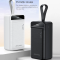 Awei P42K 22.5W PD Power Bank 50,000mAh Portable Powerbank For iPhone 15 14 Series 13 12 Pro Xiaomi Samsung OPPO Vivo Huawei Honor OnePlus Phone.