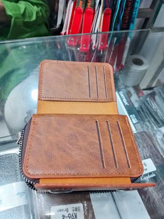 Blocking%20Zip%20Pocket%20Purse%20Lady%20Men%20Wallet%20Case%20Unisex%20Leather%20Card%20Holder%20-%20Image%207