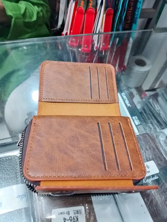 Blocking%20Zip%20Pocket%20Purse%20Lady%20Men%20Wallet%20Case%20Unisex%20Leather%20Card%20Holder%20-%20Image%207