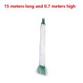 Nylon Fishing Net Three Layer Monofilament Gill Net Mesh Fish Mesh Trap Outdoor Fishing Tackles 8/15/20/30m Long 0.7/1m High.