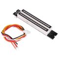 Dual 12 Music Level Indicator LED Spectrum VU Meter Amplifier Lamps Light Speed Adjustable Board for MP3 DC 7-12V(DIY). 