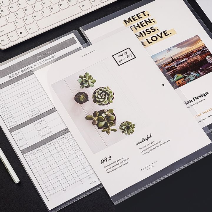 Licao%2010%20Pcs/Set%20A4%20Clear%20Folder,%20Transparent%20L-Shape%20File,%20L-Type%20Plastic%20Folder,%20Document%20Folders%20Office%20School%20Student%20-%20Image%203