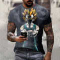 T-shirts Dragon Ball Z Goku Short Sleeve Shirt Men Vegeta T-shirt Ropa High Quality Clothing 2024 Oversized Streetwear Y2k. 