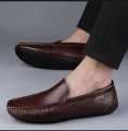 Men's Solid Color Casual Loafer Shoes Everyday Wear Casual Loafer Shoe. 