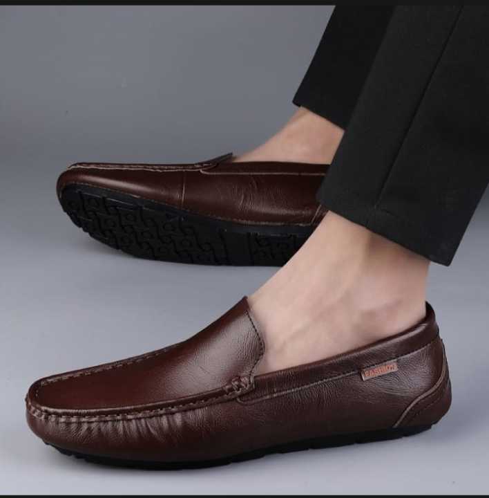 Men's Solid Color Casual Loafer Shoes Everyday Wear Casual Loafer Shoe