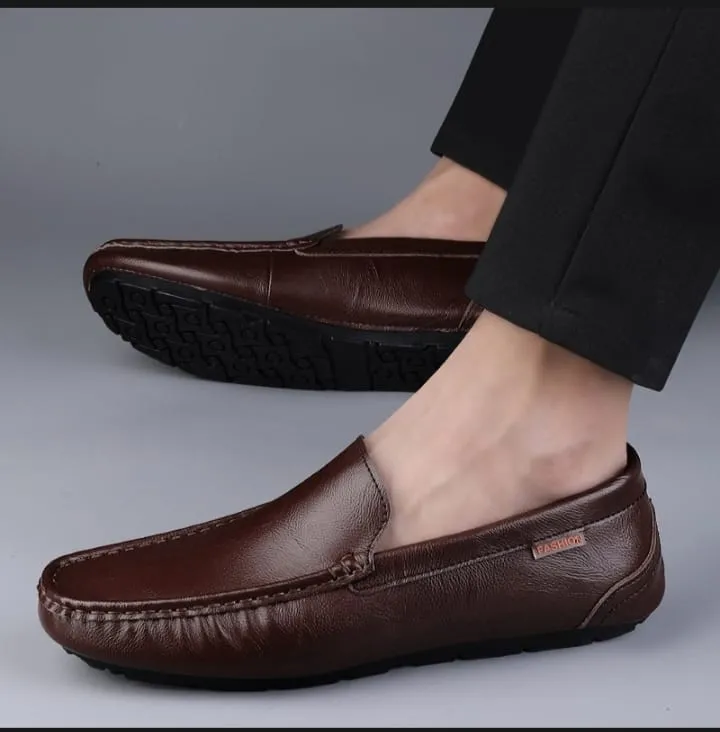 Men's Solid Color Casual Loafer Shoes Everyday Wear Casual Loafer Shoe