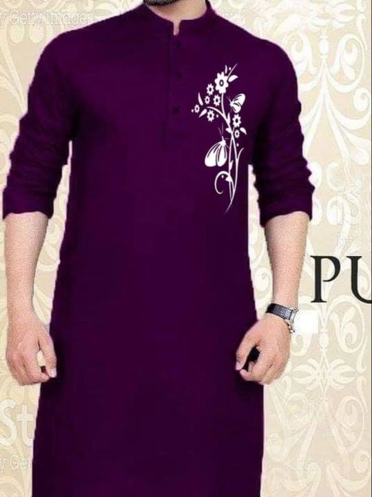 Stylish%20Cotton%20Punjabi%20For%20Man's%20-%20Image%202