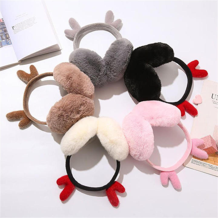 Festive%20Ear%20Muffs%20Warm%20Ear%20Warmers%20Fashionable%20Winter%20Accessories%20Winter%20Earmuffs%20Elk%20Ear%20Muffs%20New%20Ear%20Muffs%20-%20Image%206