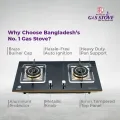 RFL Built In Glass LPG Gas Stove (HOB MARIGOLD) With Free Delivery. 
