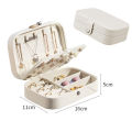 Organizer Travel Boxes Jewelry Ornaments Storage Case Portable Jewellery Box. 