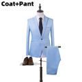 New Mens Blazers Slim Fit Suits For Men Business Formal Coat Mens Wedding Suit Jackets Male Fashion Mens Blazer Jacket S-5XL. 