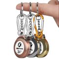 MINI Gift Ruler Delicate Keychain Measure Gauging Tool Keychain Tape Measure 2m Retractable Ruler Measuring Tools. 