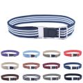 【Hey my home】Stretch Waist Belt Buckled Non-slip Unisex Flat Apparel Accessories Men Women Pants Jeans Dresses. 