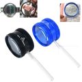 Professional High Clarity Handheld Magnifying Glass Reading Magnifying Glass Jewelry Loupe 35X. 