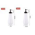 250/360ml Condiment Squeeze Bottle Sauce Squeeze Squirt Bottle For Kitchen Plastic Syrup Salad Dressing Container Food Dispenser. 