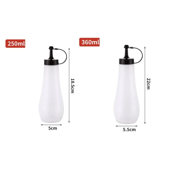 250/360ml%20Condiment%20Squeeze%20Bottle%20Sauce%20Squeeze%20Squirt%20Bottle%20For%20Kitchen%20Plastic%20Syrup%20Salad%20Dressing%20Container%20Food%20Dispenser%20-%20Image%207