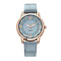 Two-color DialStylish Simplicity Women's Watches Quartz Watch Ladies Fashion Dial Casual Bracele Watch Leather Wristwatch.