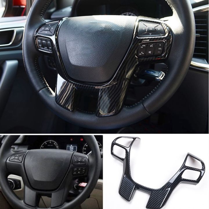 2X%20Carbon%20Fiber%20Steering%20Wheel%20Cover%20Trim%20Frame%20Sticker%20Car%20Accessories%20for%20Ford%20Ranger%20Everest%20Endeavour%202015+%20-%20Image%207