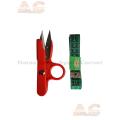 1pcs Mini Small Snips Nipper Yarn Thread Cutter and 1pcs Measurment Tape. 