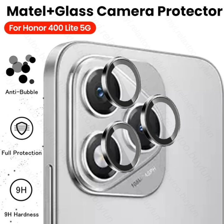 Honor%20400%20Lite%20Aluminum%20Alloy%20Camera%20Ring%20Tempered%20Glass%20Lens%20Protective%20Cover%20For%20Honor400%20Lite%20Camera%20Glass%20-%20Image%202