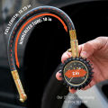 LI Tire Pressure Gauge (0-100 PSI) ANSI Certified Tire Gauge 2 Inch Large Dial Air Pressure Gauge Meter. 