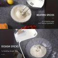 Versatile 7-Speed Electric Hand Mixer - Portable Kitchen Appliance for Baking and Cooking with US Plug. 
