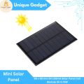 Mini Solar panel 99 x 69 mm 5V 150mA Solar Panel Cell Module Charger USB 5V 0.75W.