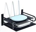 Wall Mounted Multilayer Router Stand.