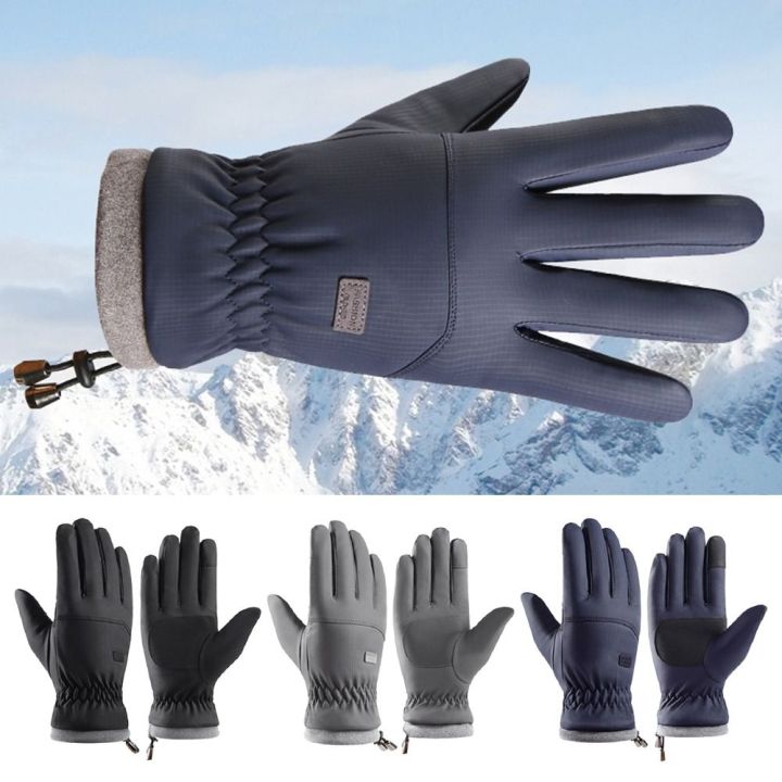 %E3%80%90New%20and%20Improved%E3%80%91%20Riding%20Driving%20Gloves%20Fleece%20Autumn%20Winter%20Thick%20Plush%20Full%20Finger%20Mittens%20Furry%20Warm%20Mitts%20Men%20Gloves%20-%20Image%205