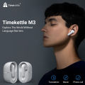 TimeKettle M3 Language Simultaneous Translator Headset Business Interpretation Earphone Travel Voice Translation Earbuds. 