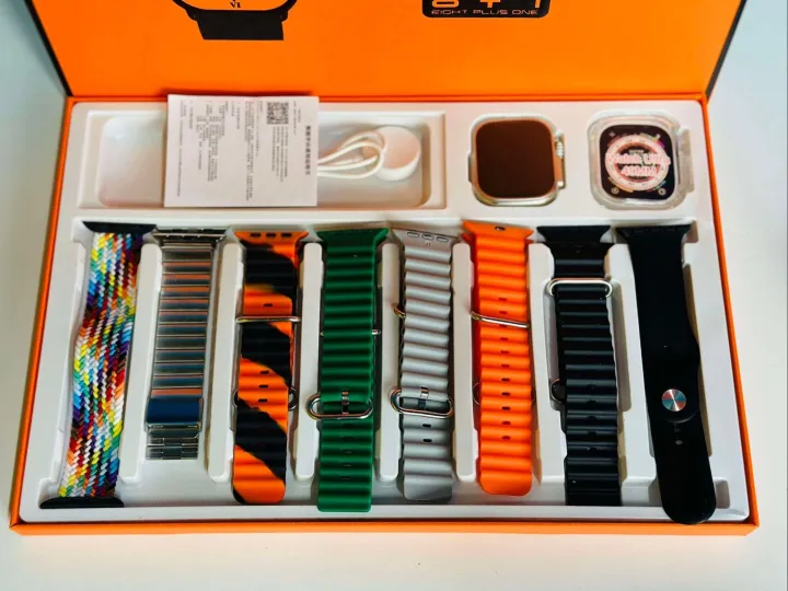 New%20Y80%20Ultra%20Smartwatch%20with%208%20Strap%20bluetooth%20Calling%20Smartwatch%202.02"%20Display%20Free%20Protective%20Case%20Wireless%20Charging%20Support%20Bluetooth%20Calling%20Smartwatch%20For%20Men%20and%20Women%20-%20Image%207