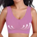 Sports Women Stretch Bra Seamless Comfort Padded Yoga Crop Top Vest Sleep Bra Wireless Bras Sleep Top Tank Female Sport Bras. 