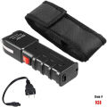 White LEDPower supply: internal NiMh rechargeablebatteries with electric cable. 