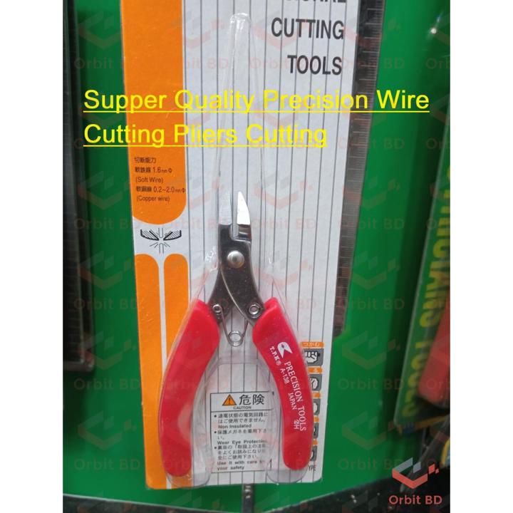 Supper Quality Precision Wire Cutting Pliers Cutting For Soft Wire Copper Wire Cutting