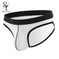 Men Briefs Big Pouch Good Stretch U Convex Panties Briefs.