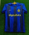Inter Milan Football Club Half sleeve jersey / jersey 606.