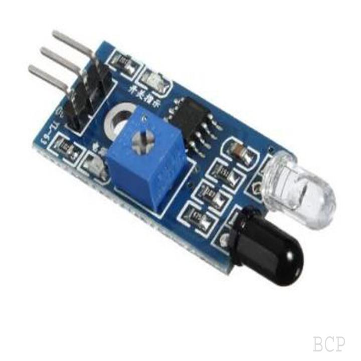 IR Sensor, Infrared Obstacle Avoidance Sensor For Arduino Smart Car Robot