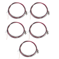 30X Set Rainbow Colorful Color String for Acoustic Guitar.