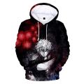 New Anime GINTAMA Sakata Gintoki Hoodie Autumn Winter Thick Hoodies Silver Soul Hooded Jacket Men/Women Leisure Sweatshirt Coat. 