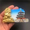 Fridge Magnet Souvenir Tian An Men The Temple of Heaven The Palace Museum Tsinghua Garden Chinese Style Refrigerator Magnets. 