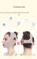 Adjustable V-Line Face Slimming Strap for Chin Lift and Double Chin Reduction.