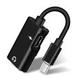 Upgrade Type C To 3.5mm Jack TypeC Audio Splitter Headphone Cable Usb-C Earphone Aux 3.5mm Adapter Charger For Xiaomi Huawei. 