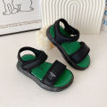 Boys' shoes, sports sandals, new children's soft-soled girls' shoes, and a large children's summer baby shoes. 