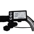 Controller Panel Dashboard Dashboard Controller 24V 36V 48V 60V S866 Waterproof 6PIN Electric Bike LCD Display for Electric E-Bike Scooter.