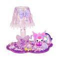 Children's DIY handmade cream glue crystal small table lamp material package painting set creative girl toys. 